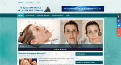 Desktop Screenshot of akupunkturuzmanim.com
