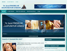 Tablet Screenshot of akupunkturuzmanim.com